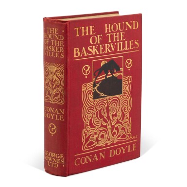 View full screen - View 1 of Lot 11. Doyle, Arthur Ignatius Conan, Sir | The Hound of the Baskervilles; perhaps the best-loved crime story.