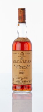 The Macallan 18 Year Old 43.0 abv 1971 (1 BT75)