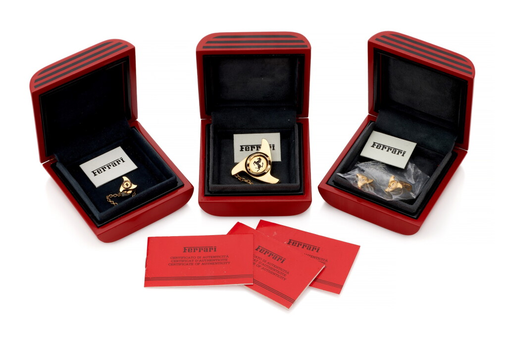 View full screen - View 1 of Lot 146. COLLECTION OF ACCESSORIES (COLLEZIONE DI ACCESSORI) | FERRARI.