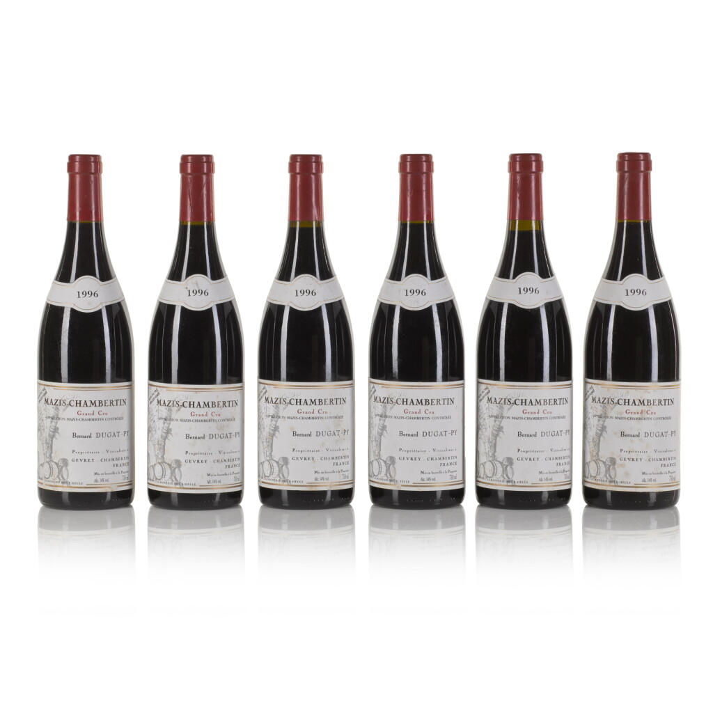 View full screen - View 1 of Lot 291. Mazis Chambertin, Vieilles Vignes 1996 Bernard Dugat-Py (6 BT).
