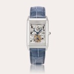 Reverso, Reference 270.6.48 | A limited edition platinum skeletonised reversible tourbillion wristwatch, Circa 2014 | 積家 | Reverso 型號270.6.48 | 限量版鉑金鏤空可翻轉陀飛輪腕錶,約2014年製