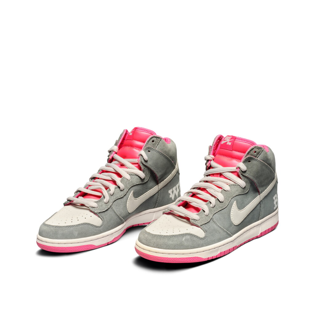 View full screen - View 1 of Lot 46. Nike Dunk High Premium SB 'Brain Wreck' Sample | Size 9.