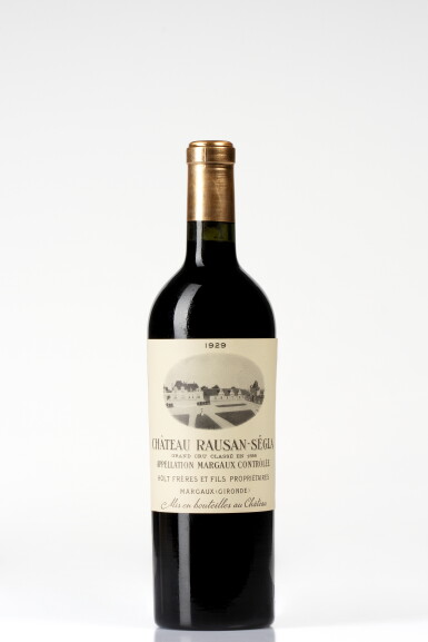 View full screen - View 1 of Lot 924. Château Rauzan-Ségla 1929 (1 BT).