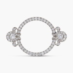 Art Deco Diamond Brooch