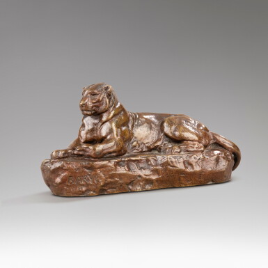 View full screen - View 1 of Lot 75. Panthère de l'Inde n°2 | Indian Panther no. 2.