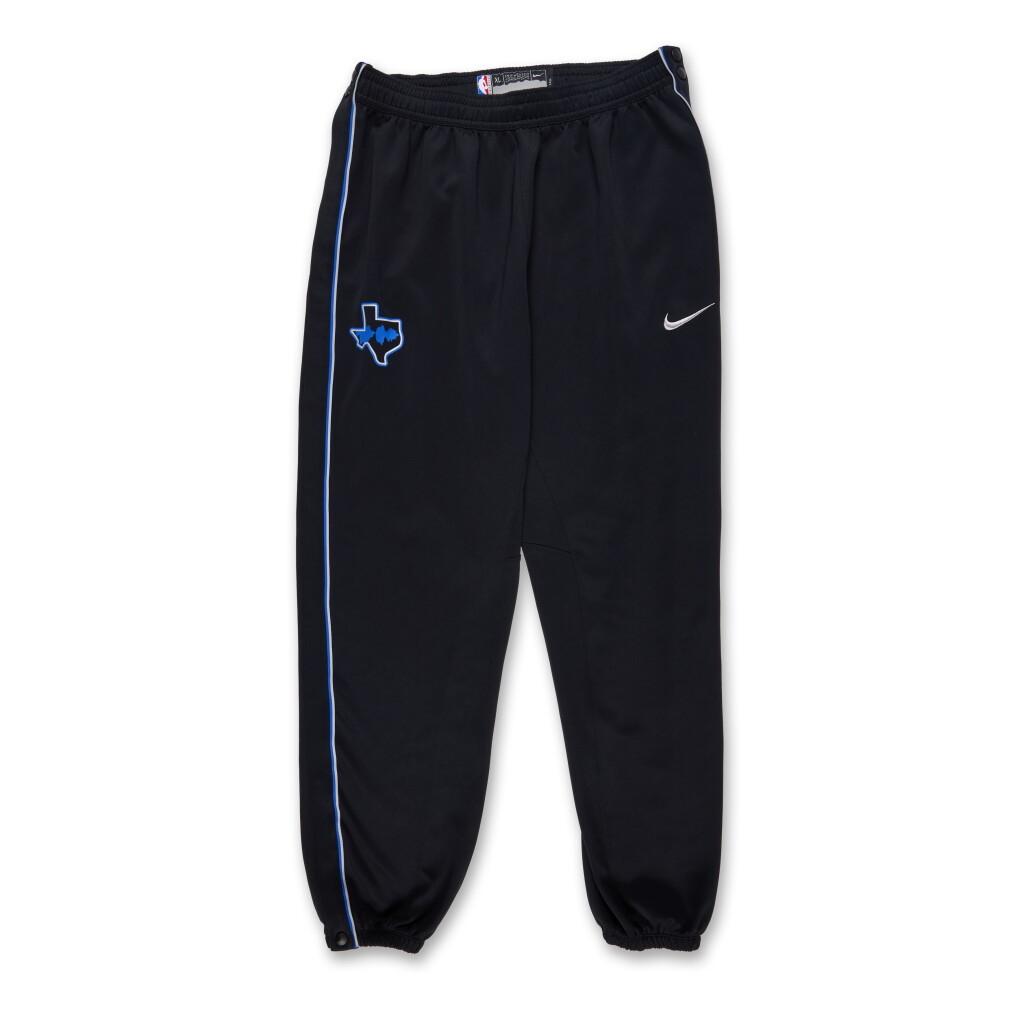 View full screen - View 1 of Lot 108. Markieff Morris Dallas Mavericks 2024 NBA Finals Game Issued Warm Up Pants.
