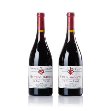 View full screen - View 1 of Lot 1481. Morey St. Denis, Pierres Virants 2006 Domaine des Monts Luisants (2 BT).
