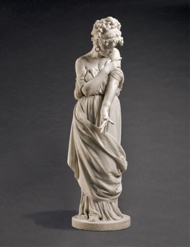 View full screen - View 1 of Lot 43. ALESSANDRO RONDONI | SIRA, SCHIAVA DI FABIOLA (SYRA, FABIOLA'S SLAVE).