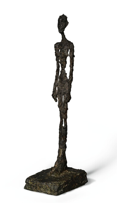 View full screen - View 1 of Lot 16. ALBERTO GIACOMETTI | FEMME DEBOUT.