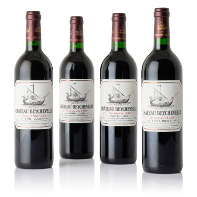 View full screen - View 1 of Lot 8551. Château Beychevelle 1997 (12 BT).