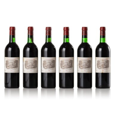 View full screen - View 1 of Lot 3. Château Lafite 1975 (12 BT).