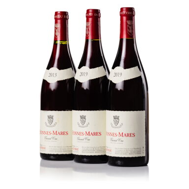 View full screen - View 1 of Lot 218. Bonnes Mares 2013/2019 Domaine Bertheau (3 BT).