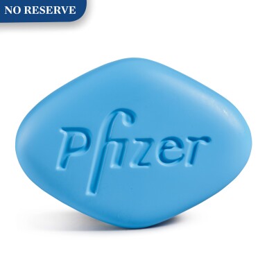View full screen - View 1 of Lot 38. Pfizer VGR 100mg (Baby Blue).