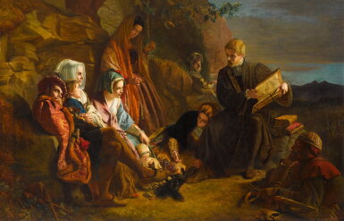 View full screen - View 1 of Lot 148. The Earliest Congregation of Scottish Reformers.