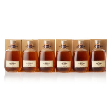 View full screen - View 1 of Lot 8170. 山崎 The Yamazaki 40.0 abv NV (6 BT30).