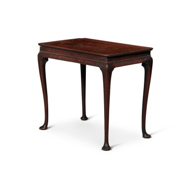 View full screen - View 1 of Lot 145. An Irish George II Mahogany Tea Table, Mid-18th Century.
