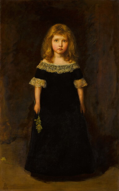 View full screen - View 1 of Lot 18. Portrait of Catherine Muriel Cowell Stepney.
