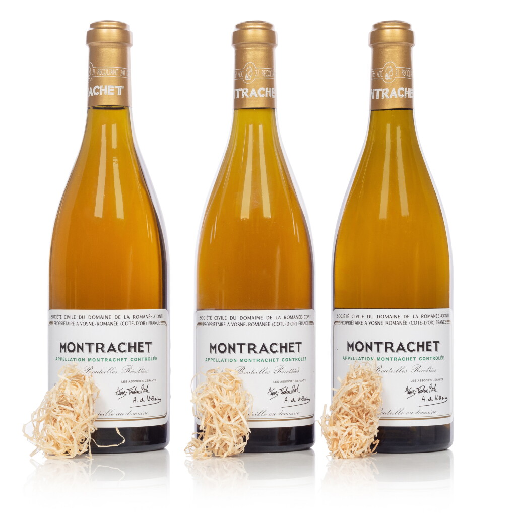 View full screen - View 1 of Lot 235. Montrachet 2008 Domaine de la Romanée-Conti (3 BT).