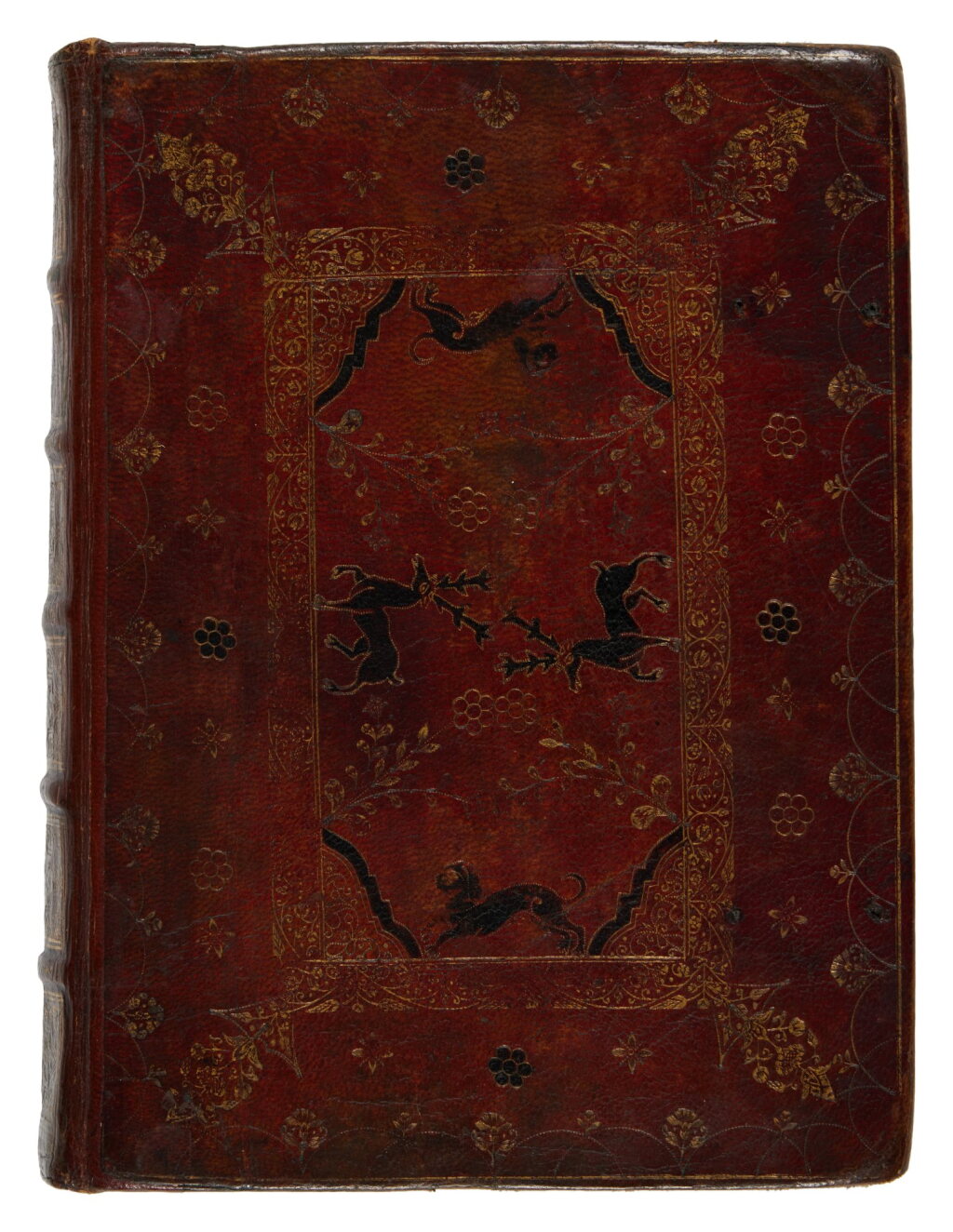 View full screen - View 1 of Lot 1078. (Binding) — The Book of Common Prayer | A handsome seventeenth-century prayer book.