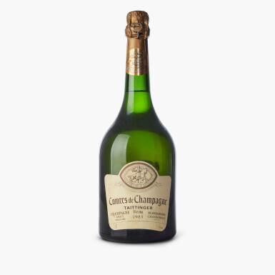 View full screen - View 1 of Lot 549. Taittinger, Comtes de Champagne, Blanc de Blancs 1983 (1 MAG).