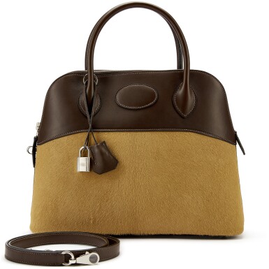 View full screen - View 1 of Lot 7820. Limited Edition Ebene Evercalf and Tabac Camel Troika 1923 31 Palladium Hardware, 2007.