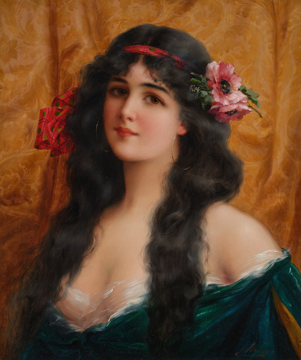View full screen - View 1 of Lot 683. Young Beauty.