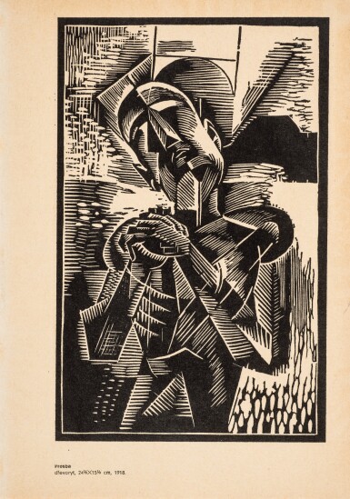 View full screen - View 1 of Lot 53. BOHUMIL KUBIŠTA | INTERCESSION.