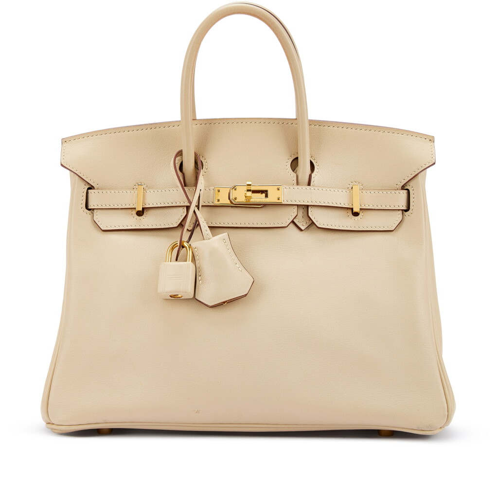 Voir en plein écran - Voir 1 du lot 9810. Parchemin Swift Birkin 25 Gold Hardware, 2007.