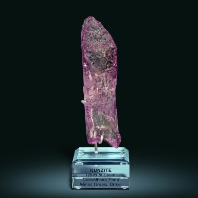 View full screen - View 1 of Lot 79. Kunzite.