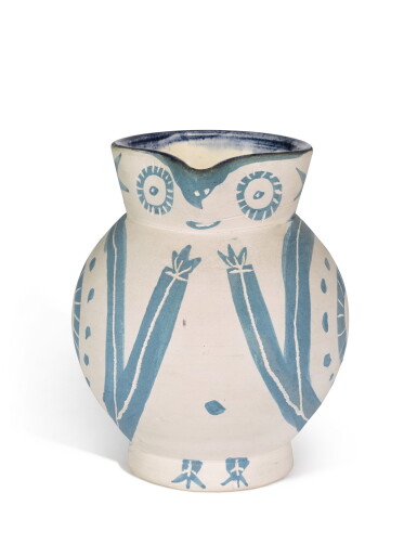 View full screen - View 1 of Lot 85. PABLO PICASSO | PETITE CHOUETTE (A. R. 82).