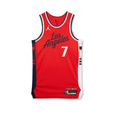 View full screen - View 1 of Lot 130. Amir Coffey Los Angeles Clippers 2025 NBA Playoffs Western Conference Round 1 Game Issued Statement Edition Jersey | Game 1 .