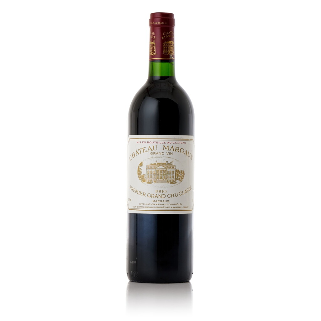 View full screen - View 1 of Lot 7775. Château Margaux 1990 (1 BT).