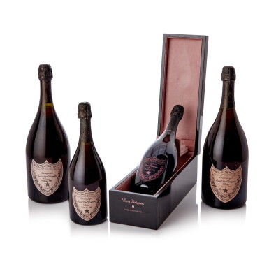 View full screen - View 1 of Lot 9374. Dom Pérignon Rosé 1982 (5 MAG).