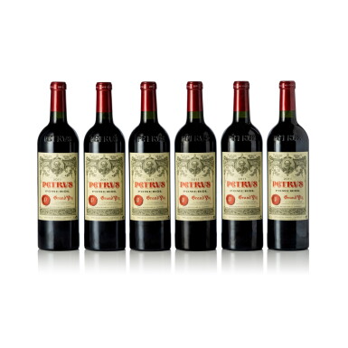View full screen - View 1 of Lot 44. Petrus 2011 (6 BT).