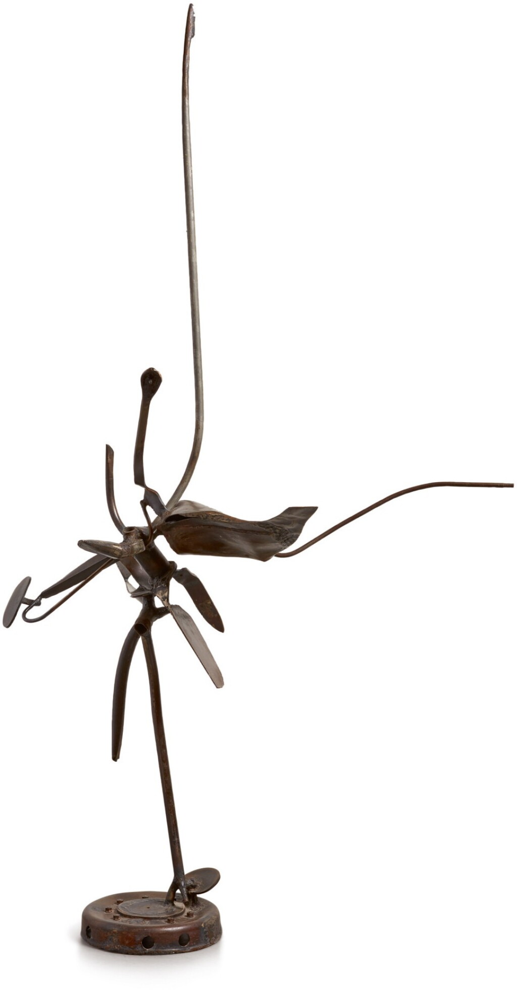 View full screen - View 1 of Lot 118. RICHARD HUNT | WING BLOOM .
