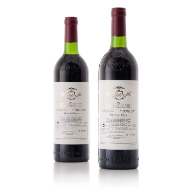 View full screen - View 1 of Lot 1669. Vega Sicilia 'Unico' 1981 (2 BT).