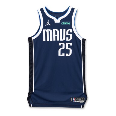 View full screen - View 1 of Lot 42. P.J. Washington Dallas Mavericks 2025-2026 Emirates NBA Cup Game Worn Statement Edition Jersey .