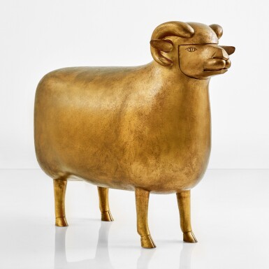 View full screen - View 1 of Lot 132. FRANÇOIS-XAVIER LALANNE | GRAND MOUTON DE PETER.