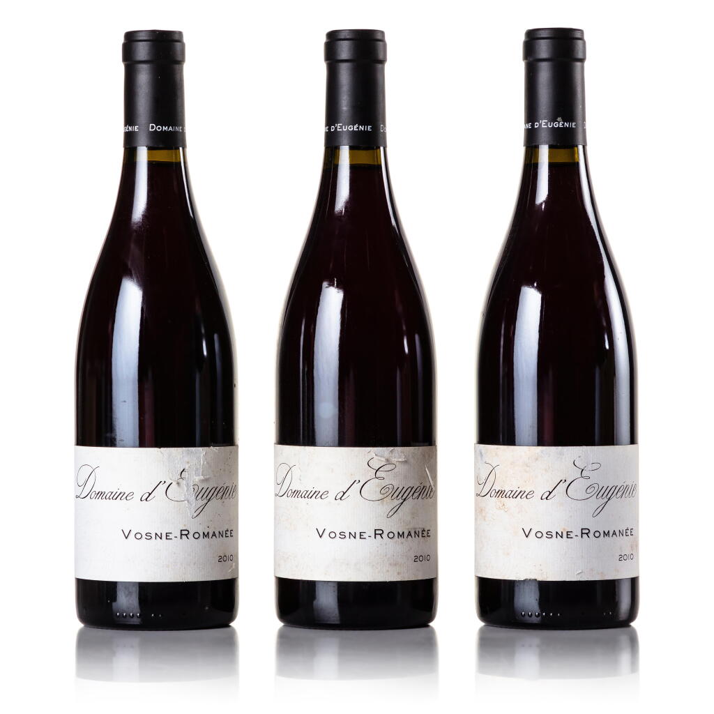 View full screen - View 1 of Lot 336. Vosne Romanée 2010 Domaine d'Eugénie (3 BT).