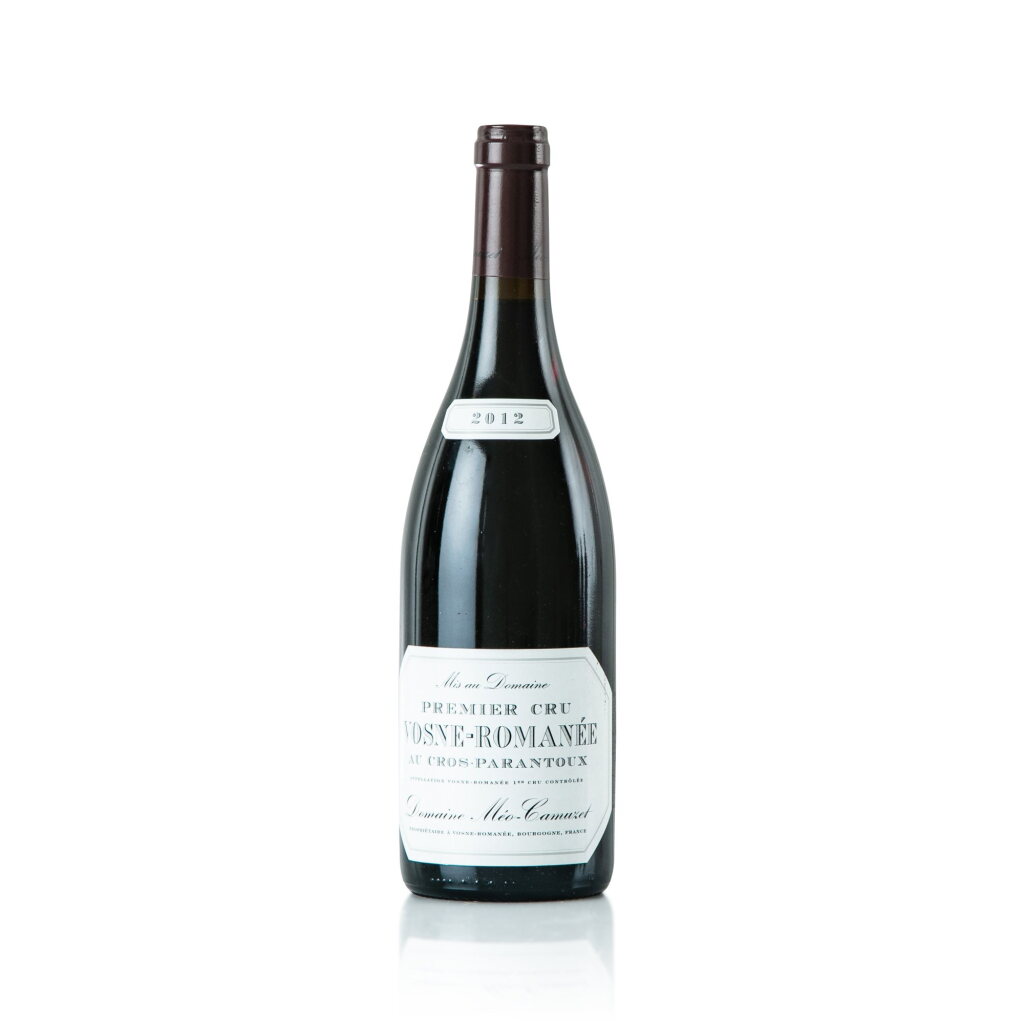 View full screen - View 1 of Lot 24. Vosne Romanée, Cros Parantoux 2012 Méo-Camuzet (1 BT).