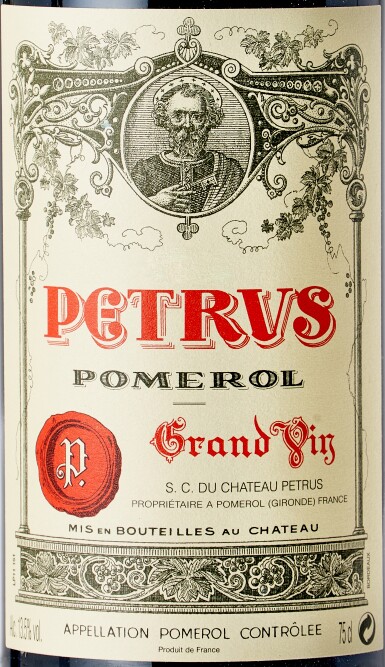 View full screen - View 1 of Lot 9755. Petrus 2009 (6 BT).