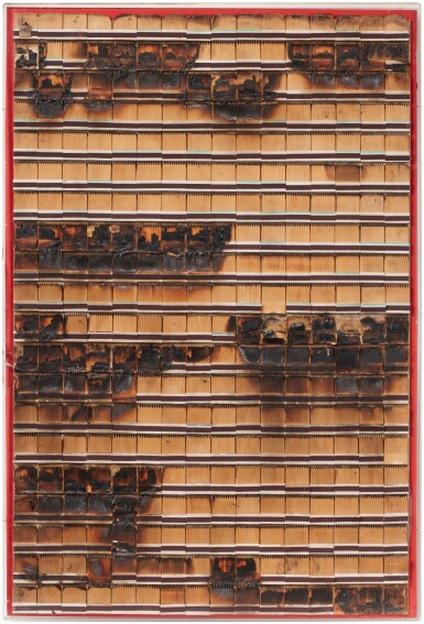 View full screen - View 1 of Lot 68. Allumettes brûlées.