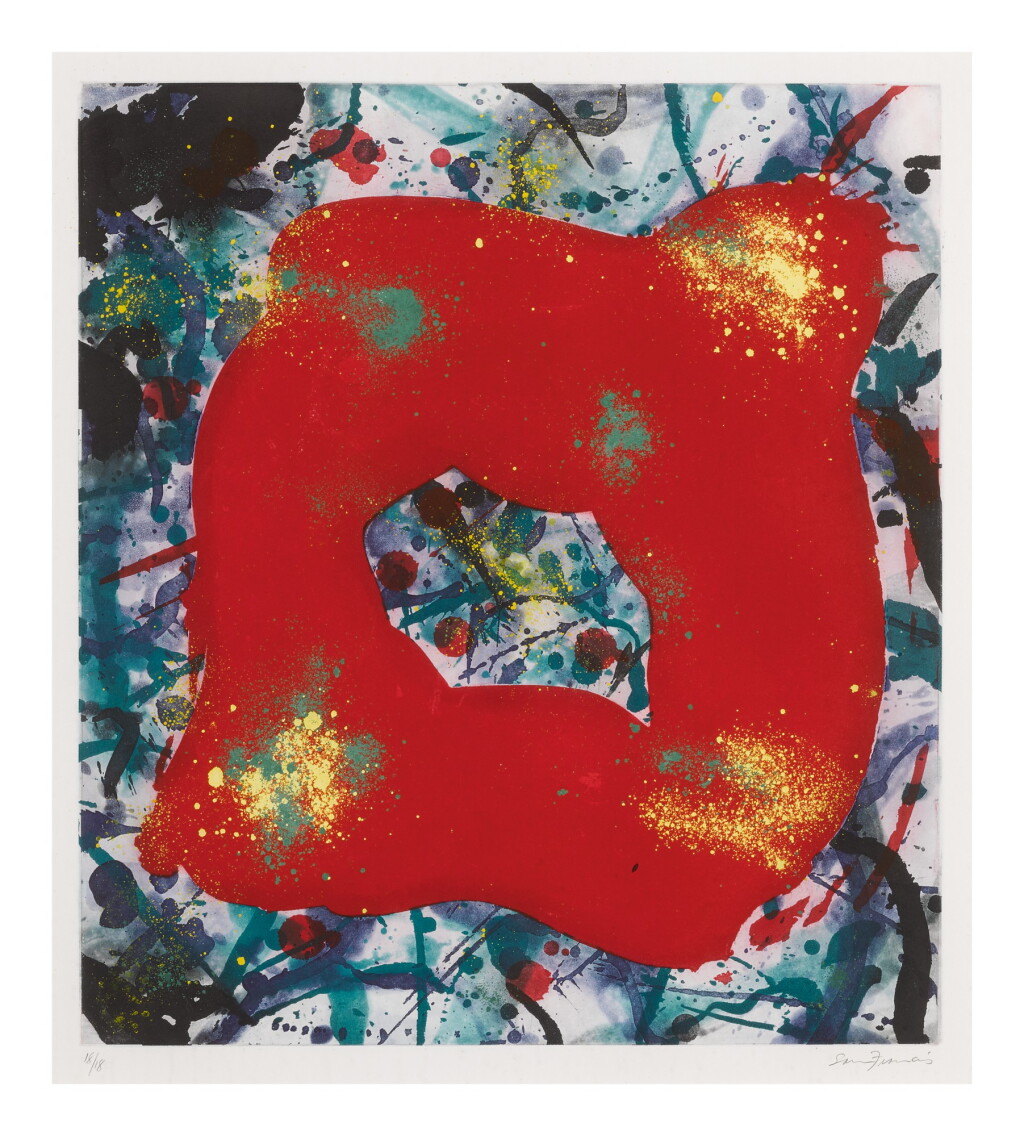 View full screen - View 1 of Lot 30. SAM FRANCIS | UNTITLED (LEMBARK I105).