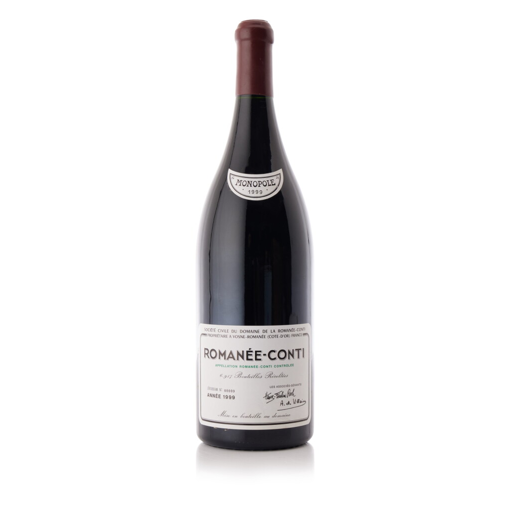 View full screen - View 1 of Lot 9006. Romanée Conti 1999 Domaine de la Romanée-Conti (1 JM30).