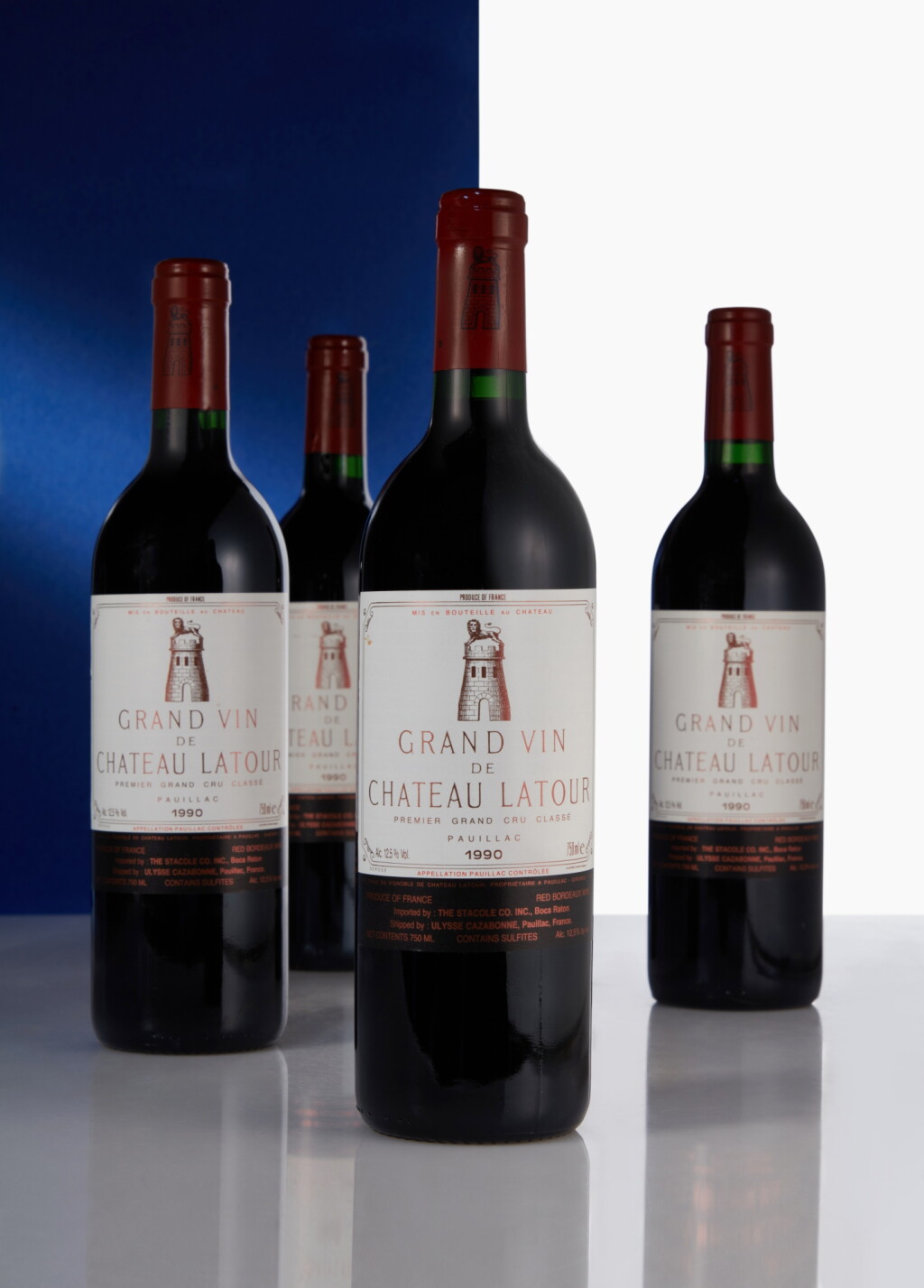 View full screen - View 1 of Lot 249. Château Latour 1990 (12 BT).