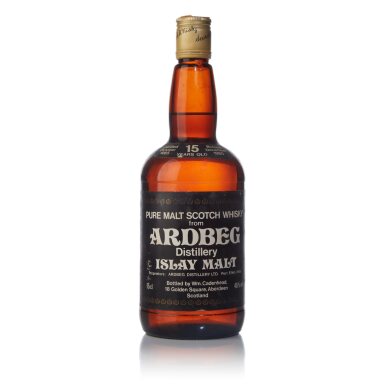 View full screen - View 1 of Lot 35. Ardbeg Cadenhead's Dumpy 15 Year Old 46.0 abv 1965 (1 Bottle 75cl).