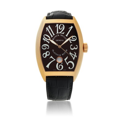 View full screen - View 1 of Lot 655. FRANCK MULLER | REF 8880 SC DT PINK GOLD WRISTWATCH WITH DATE CIRCA 2008.