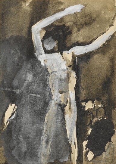 View full screen - View 1 of Lot 131. Bather.