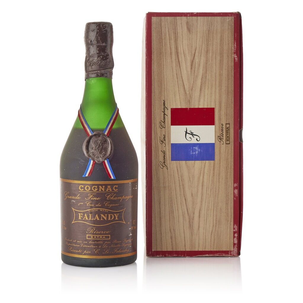View full screen - View 1 of Lot 2411. Falandy Grande Fine Champagne 1er Cru Cognac Very Old Extra 43.0 abv NV (1 BT70).