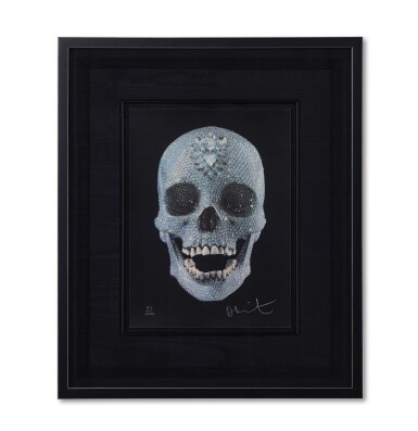View full screen - View 1 of Lot 9569. DAMIEN HIRST 達米恩・赫斯特 | FOR THE LOVE OF GOD 獻給上帝的愛.